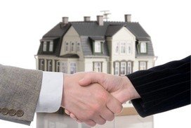 handshake arrangement buying - selling of house